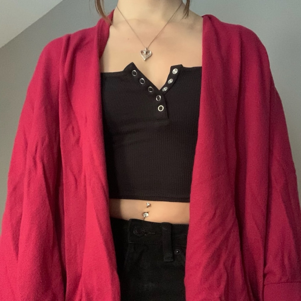 Red Loft sweater - Picture 2 of 3
